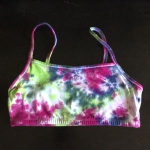 TRENDING! Tie Dyed Bralette